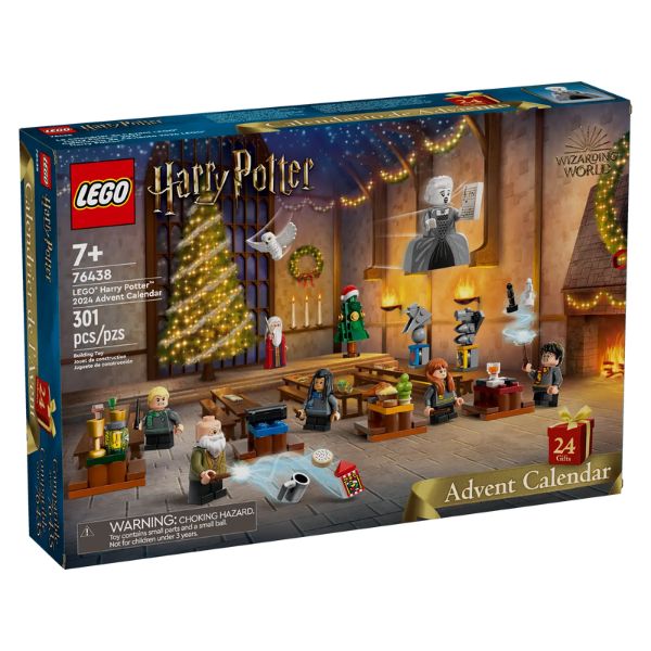 76438 / Calendrier de l’Avent 2024 / Harry Potter
