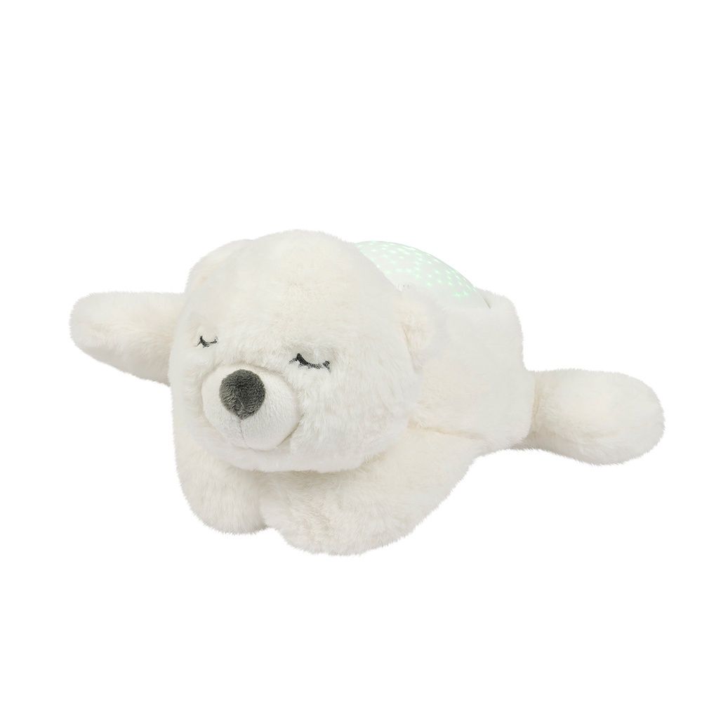 Projecteur ours polaire blanc