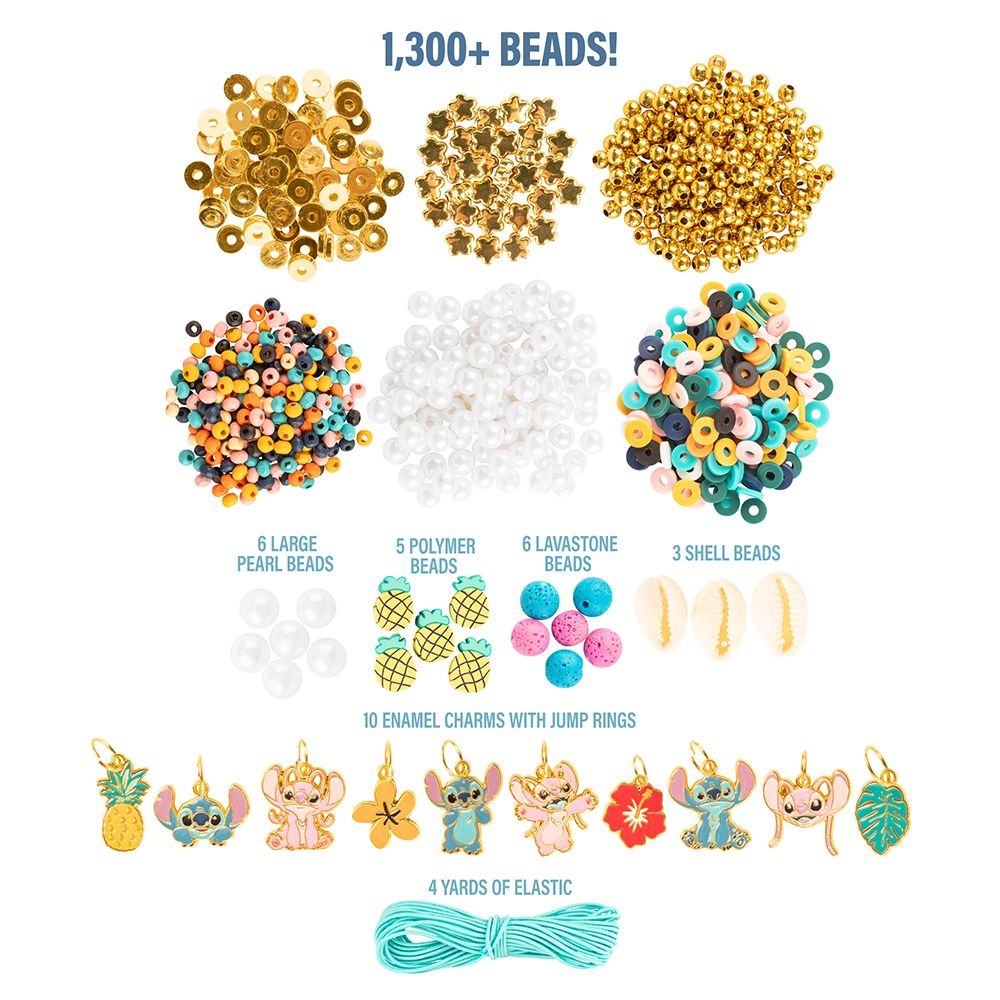 Stitch / Création de bijoux - Cute &amp; Feisty