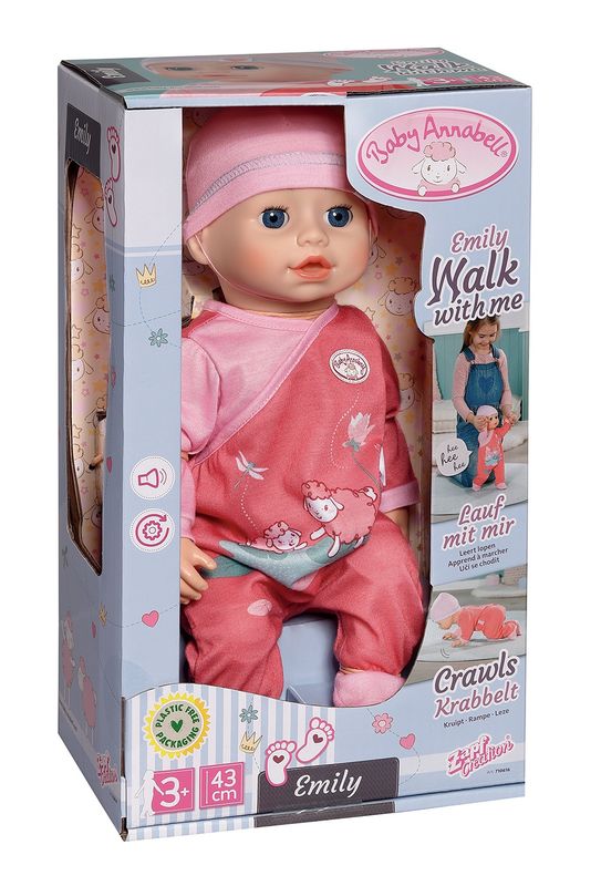 Emily marche avec moi (43 cm)