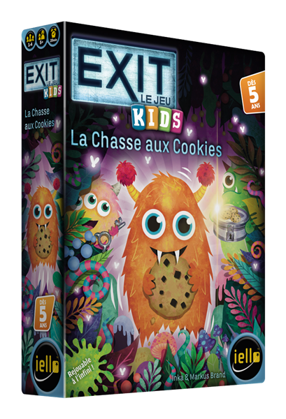 Exit Kids 2 / La chasse aux cookies (Fr)