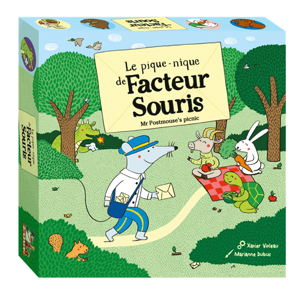 Facteur souris - Le pique-nique (Fr/En)