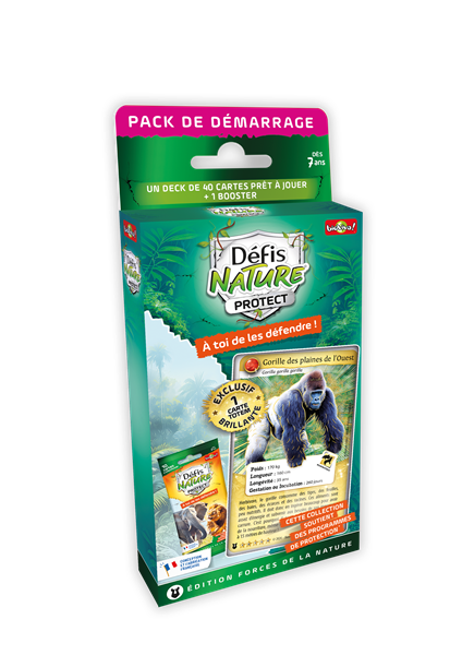 Défis Nature Protect - Pack de démarrage / Gorille (Fr)
