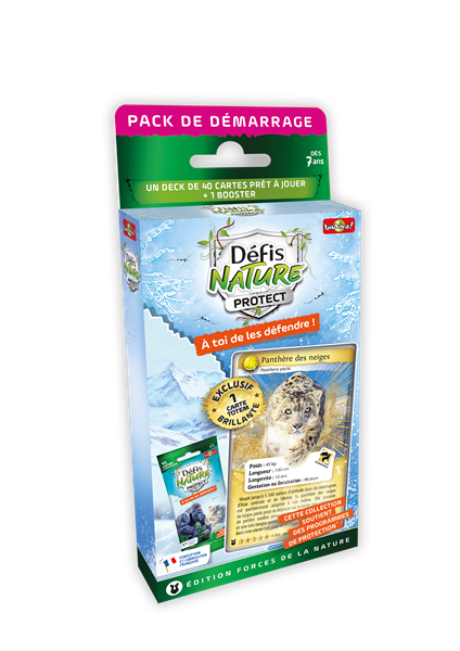 Défis Nature Protect - Pack de démarrage / Panthère des Neiges (Fr)