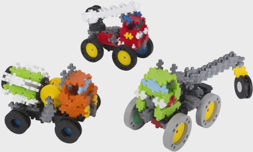 Go! Apprendre à Bâtir - Ensemble de véhicules (800 pcs)