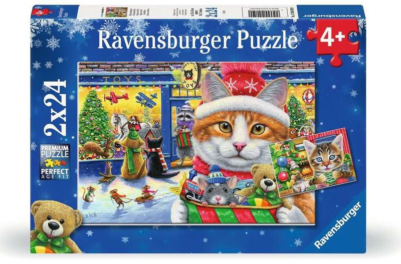 C.T. - Chatons de Noël (2 x 24 mcx)