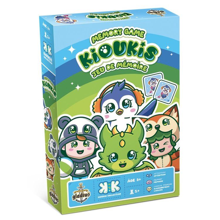 Kioukis / Jeu de mémoire