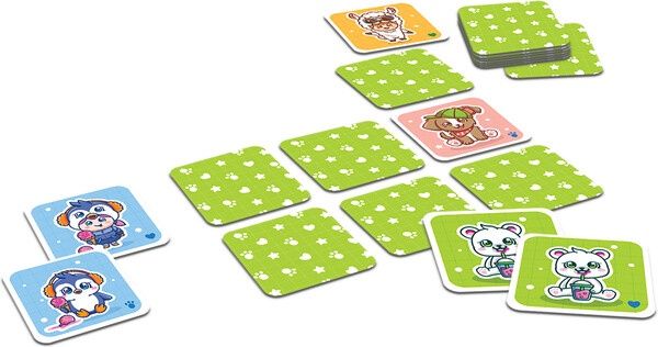 Kioukis / Jeu de mémoire