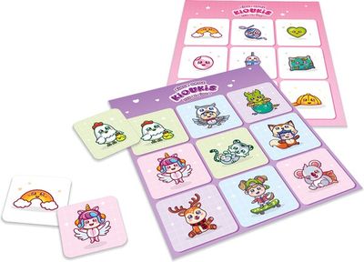Kioukis / Jeu de bingo
