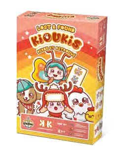 Kioukis - Perdu et retrouvé