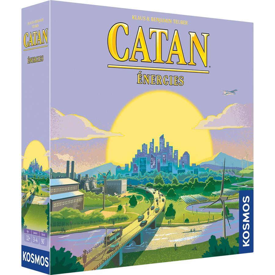 Catan / Énergies
