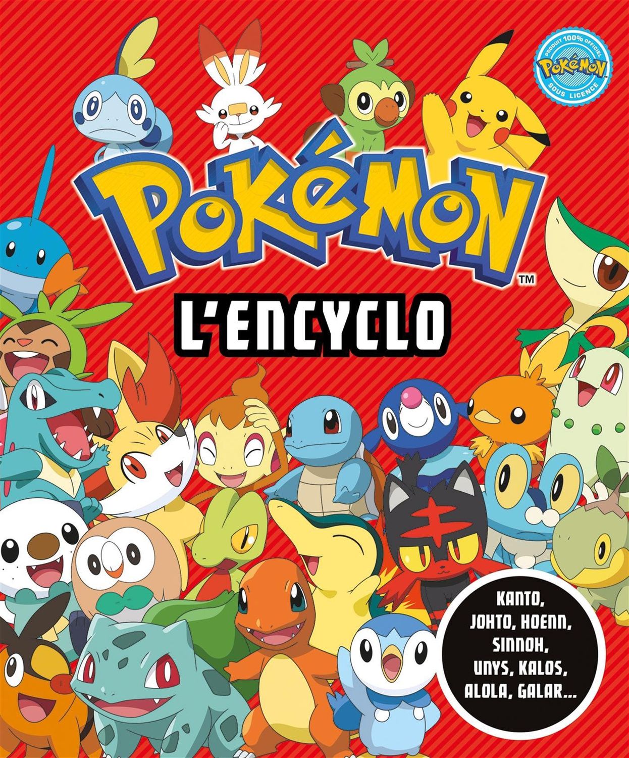 Pokémon L&#39;Encyclo