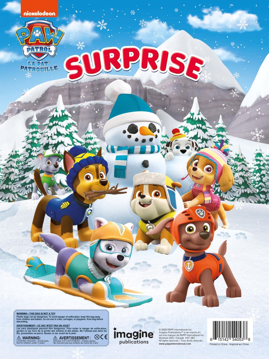 Sac Surprise - La Pat Patrouille