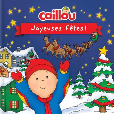 Caillou / Joyeuses Fêtes!