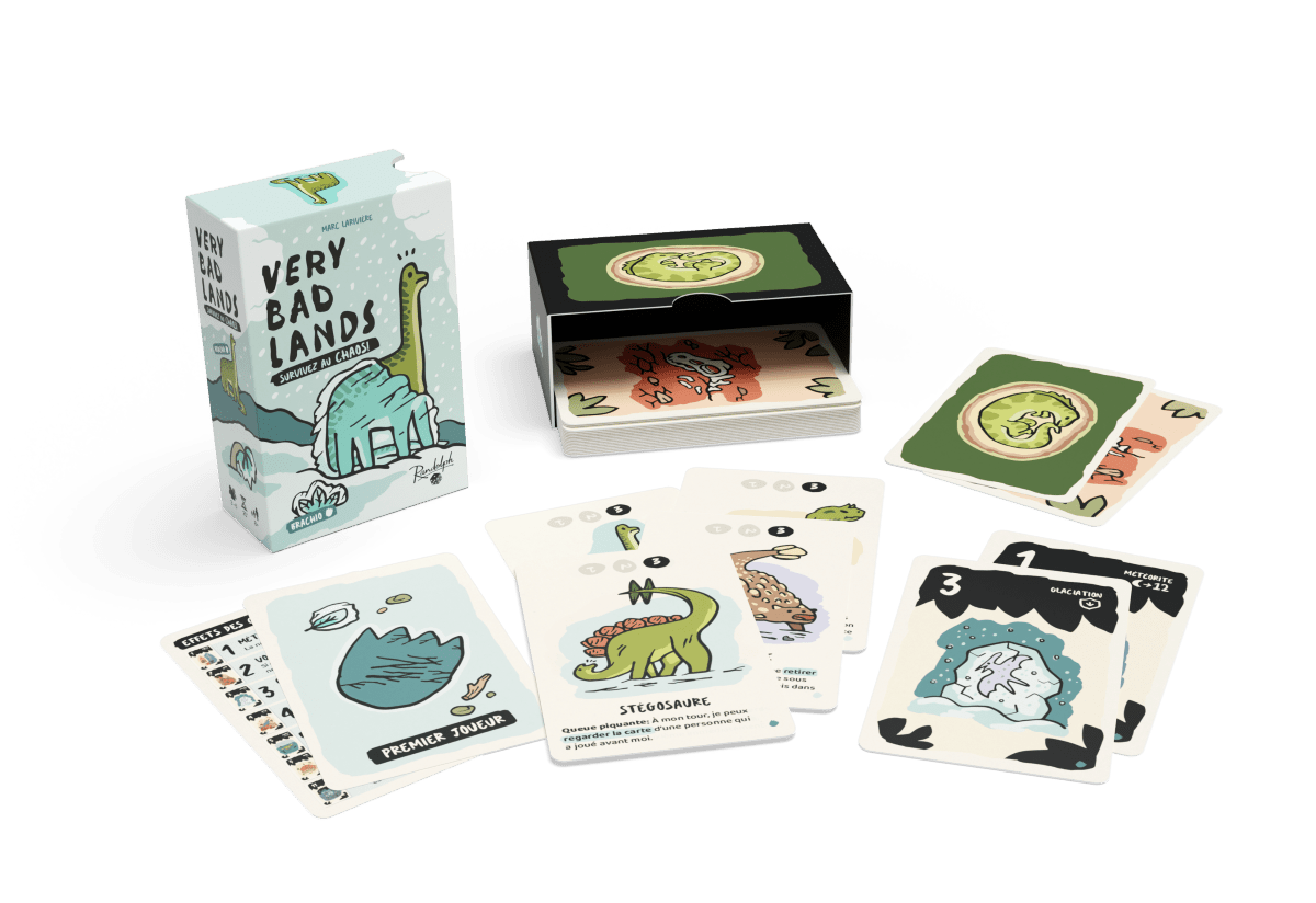 Very Bad Lands - Brachio