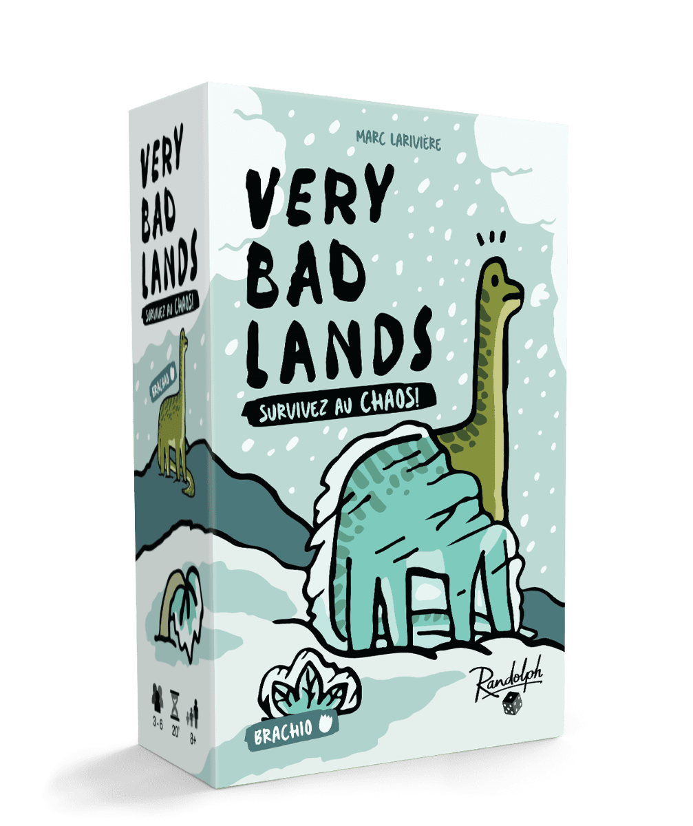 Very Bad Lands - Brachio