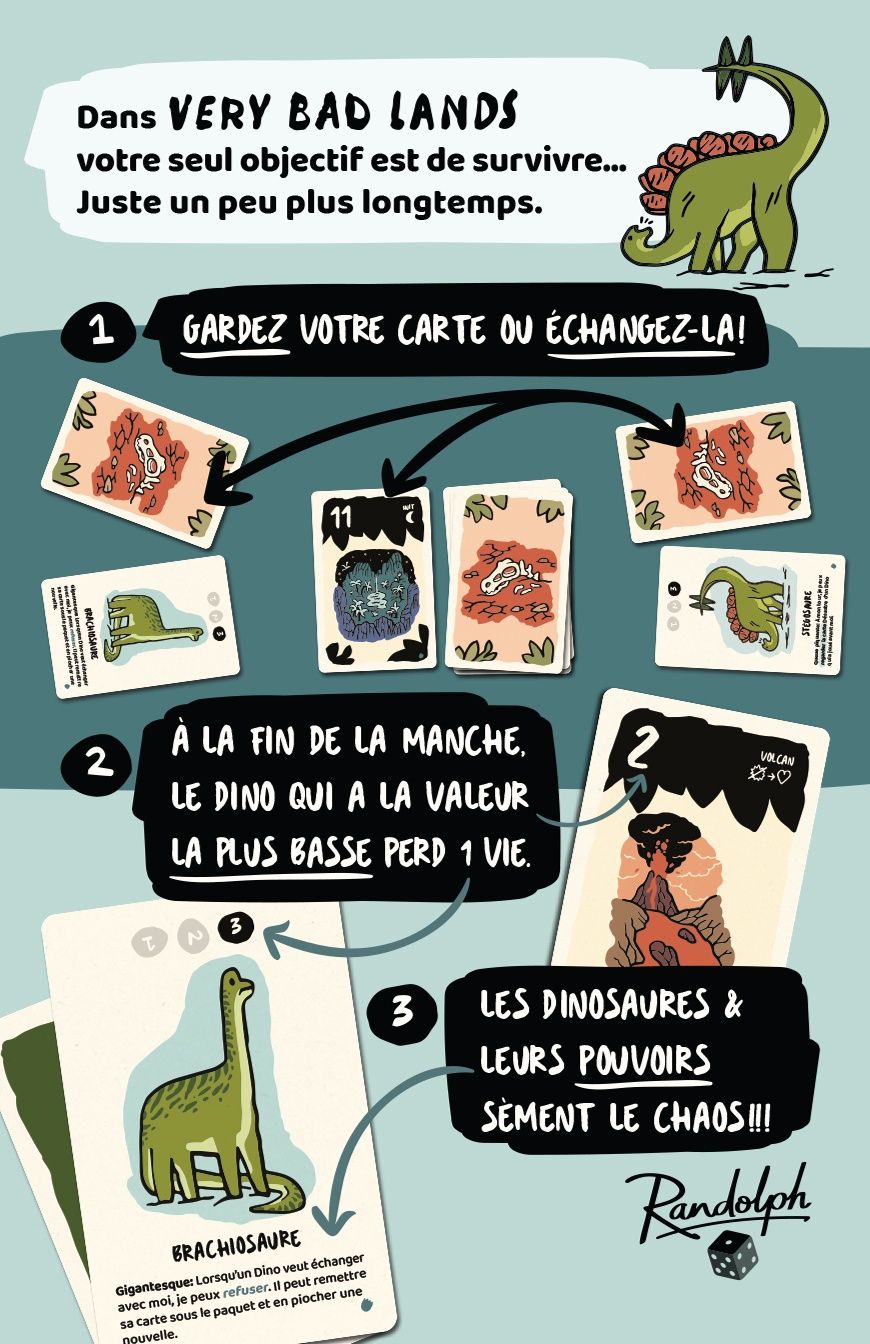 Very Bad Lands - Brachio