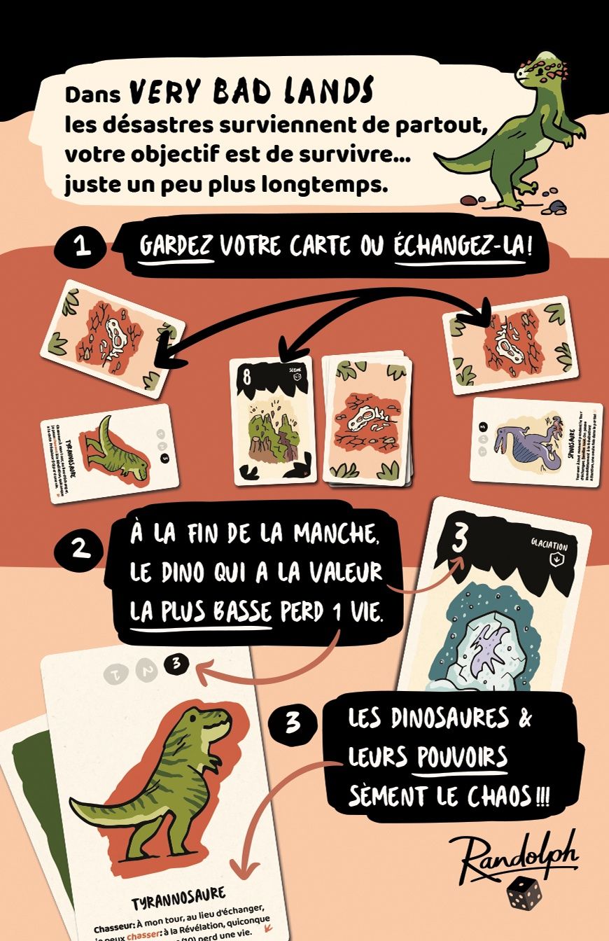 Very Bad Lands - T-Rex