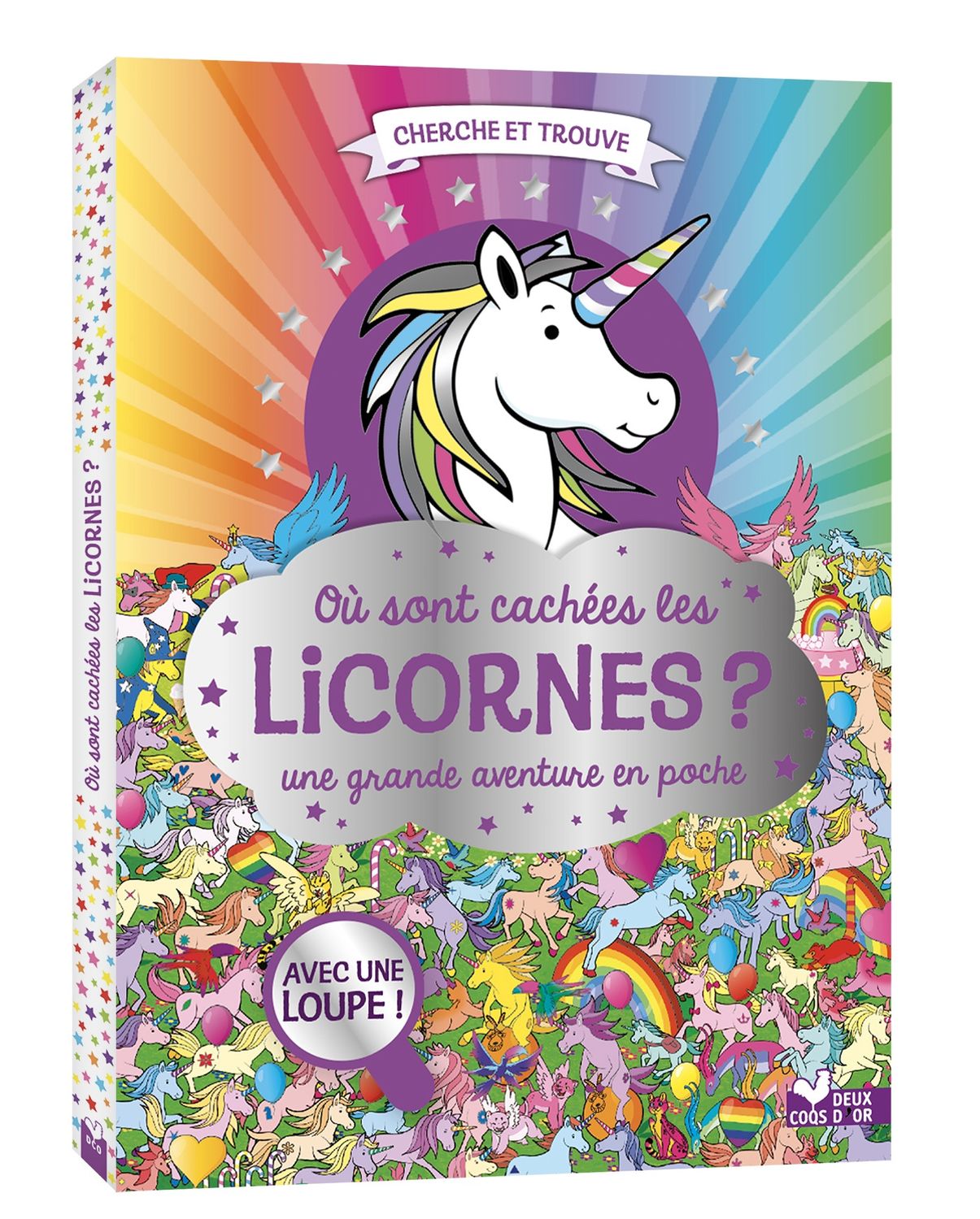 Où sont cachées les licornes? Une grande aventure en poche