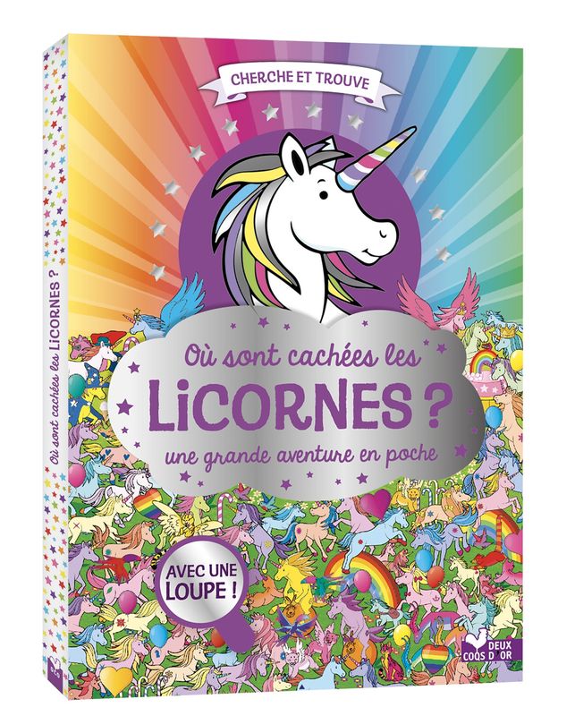 Où sont cachées les licornes? Une grande aventure en poche