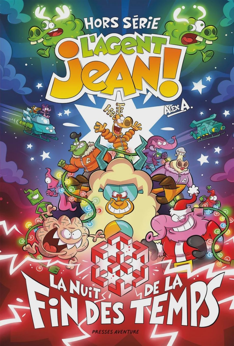 L&#39; Agent Jean / La nuit de la fin des temps