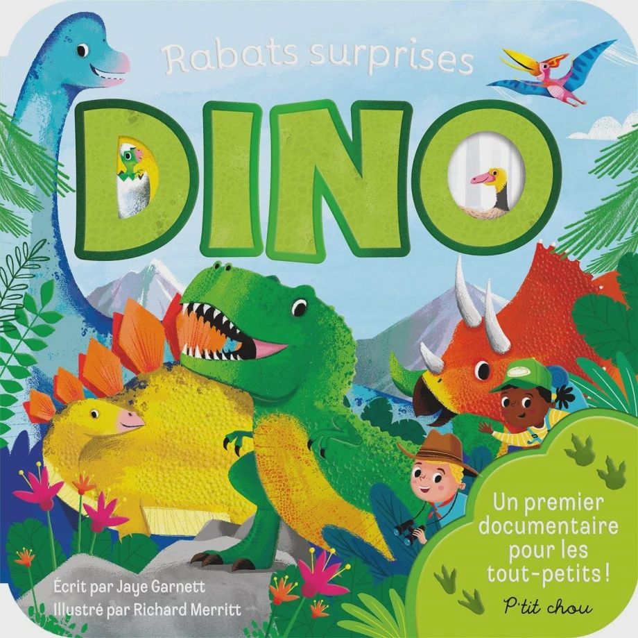 Dino rabats surprises