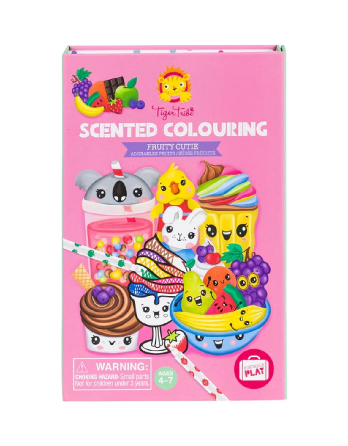 Ens. coloriage - Coloriage parfumé / Fruitie Cutie