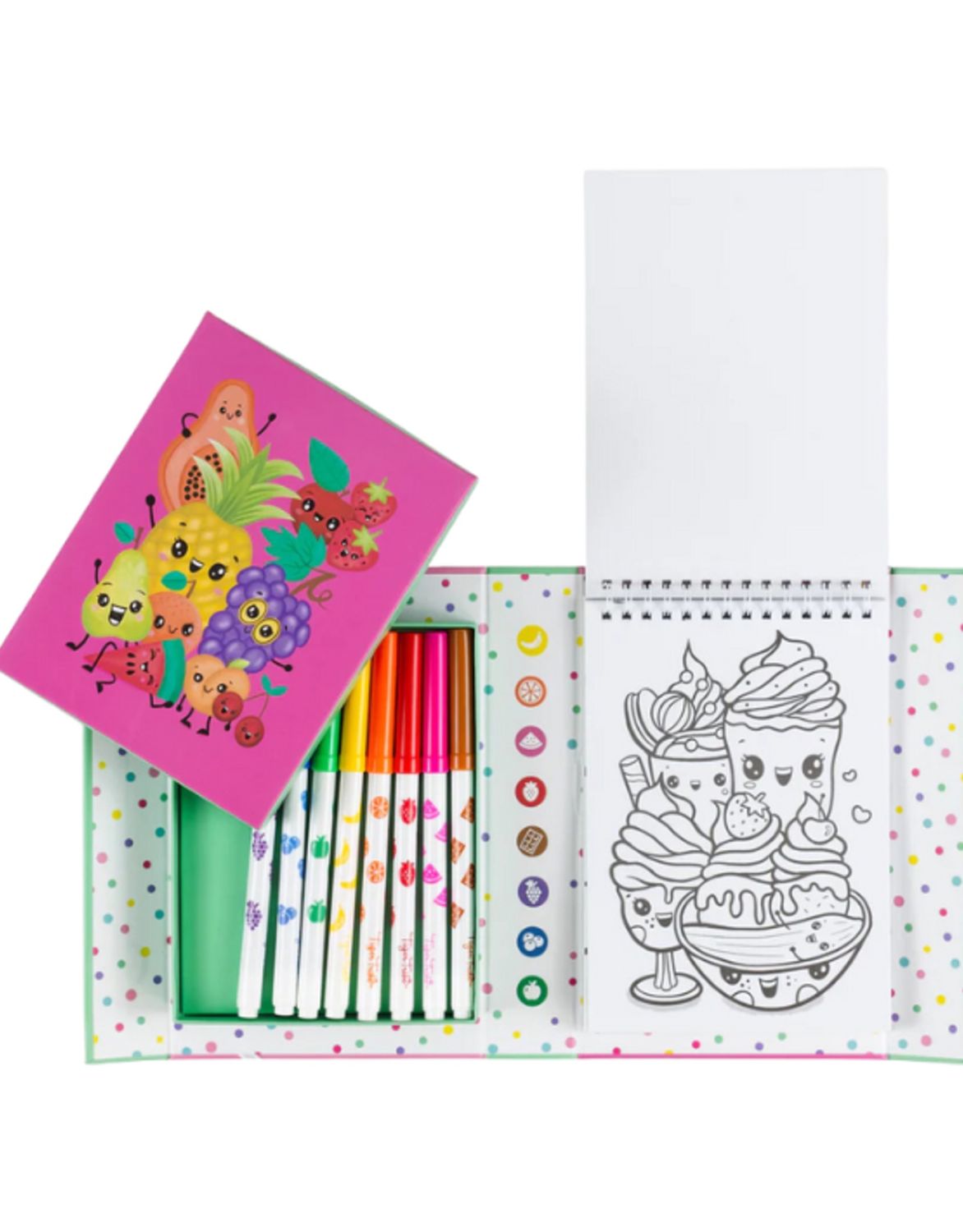 Ens. coloriage - Coloriage parfumé / Fruitie Cutie