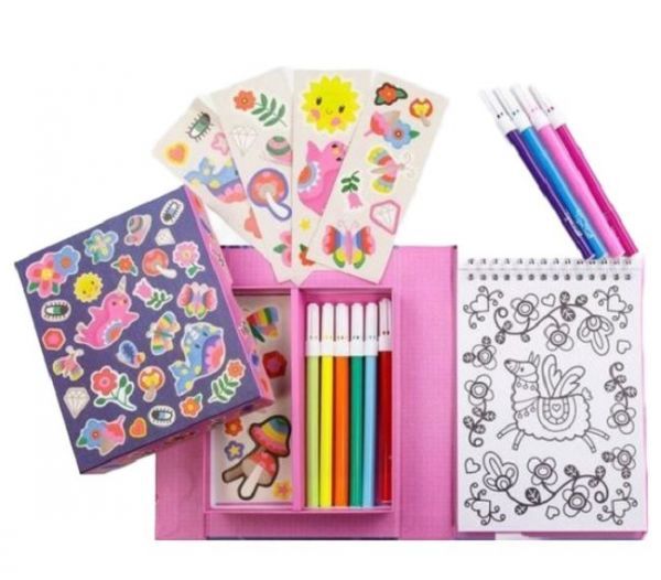 Ens. coloriage / Cératures magiques