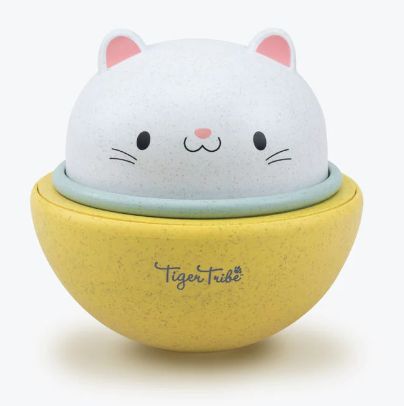 Hochet en silicone / Chat
