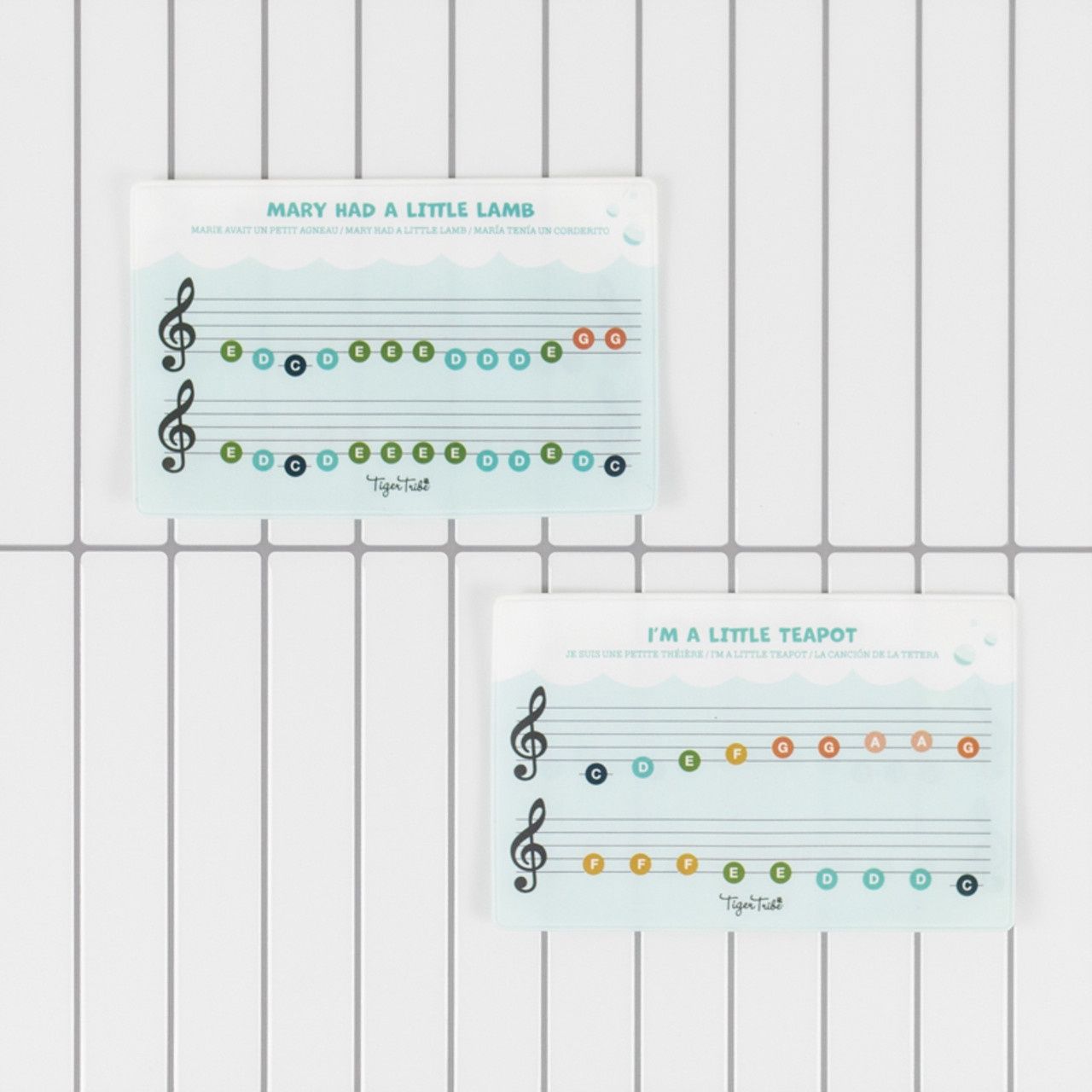 Xylophone pour le bain