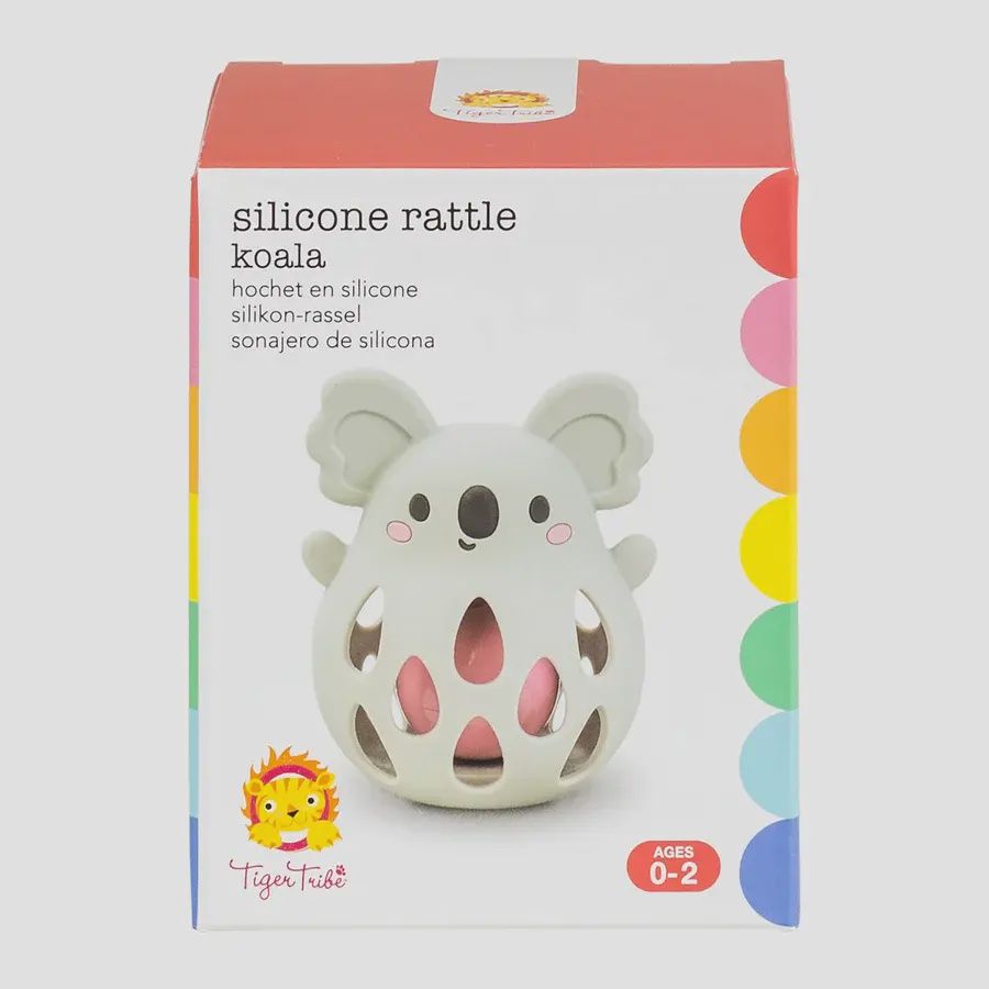Hochet en silicone / Koala