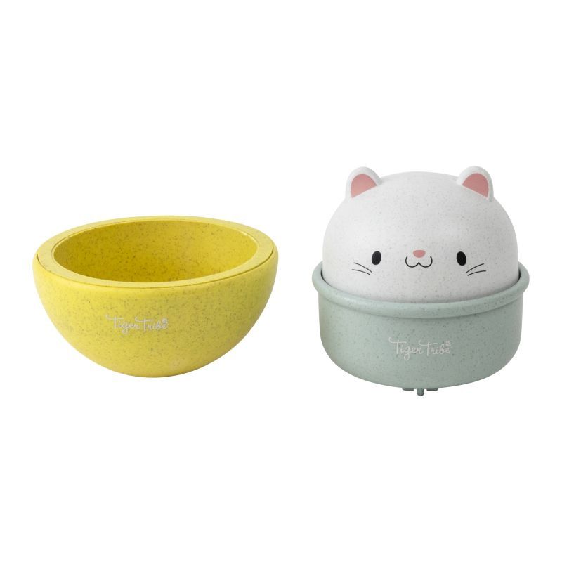 Hochet en silicone / Chat