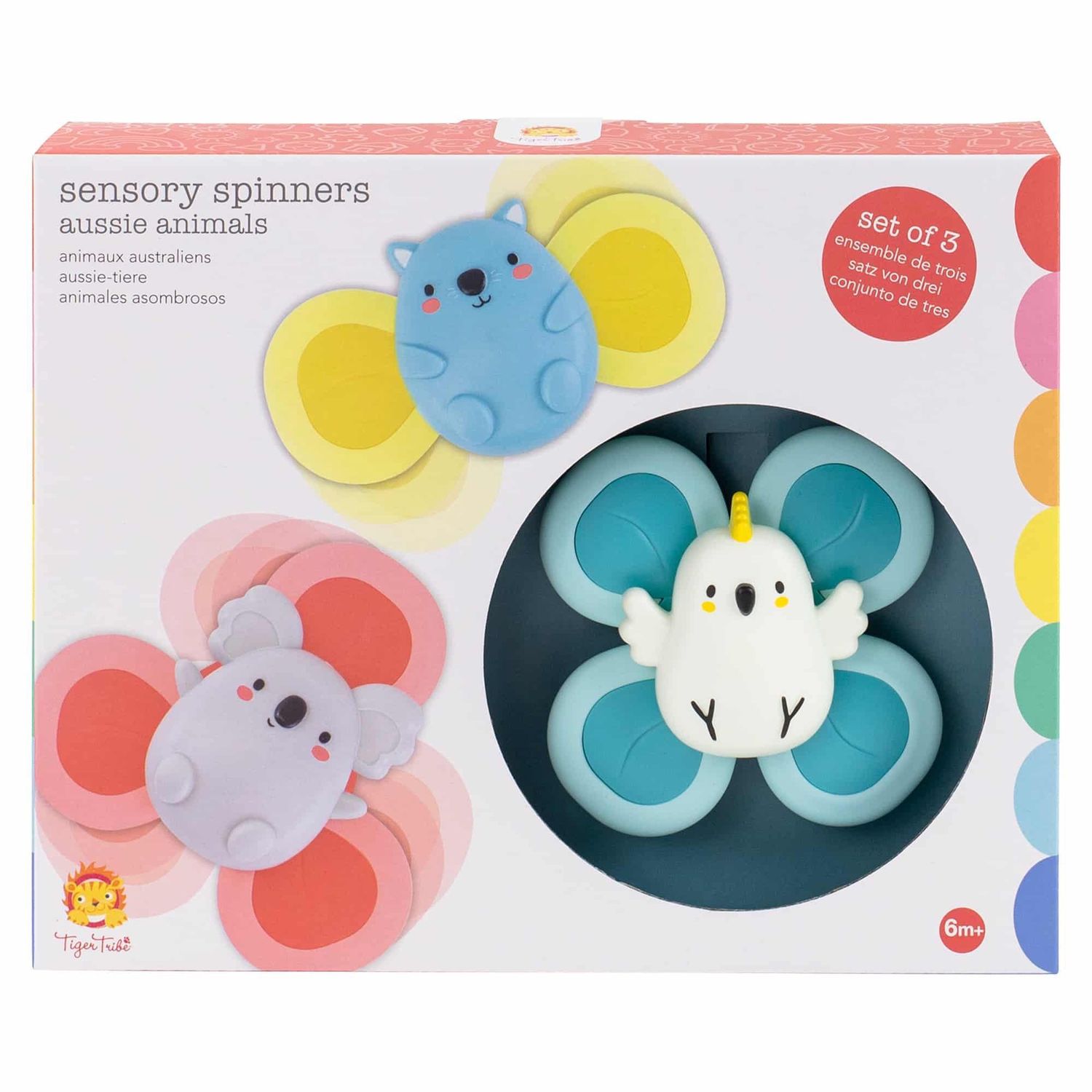 Spinners sensoriels / Animaux autraliens