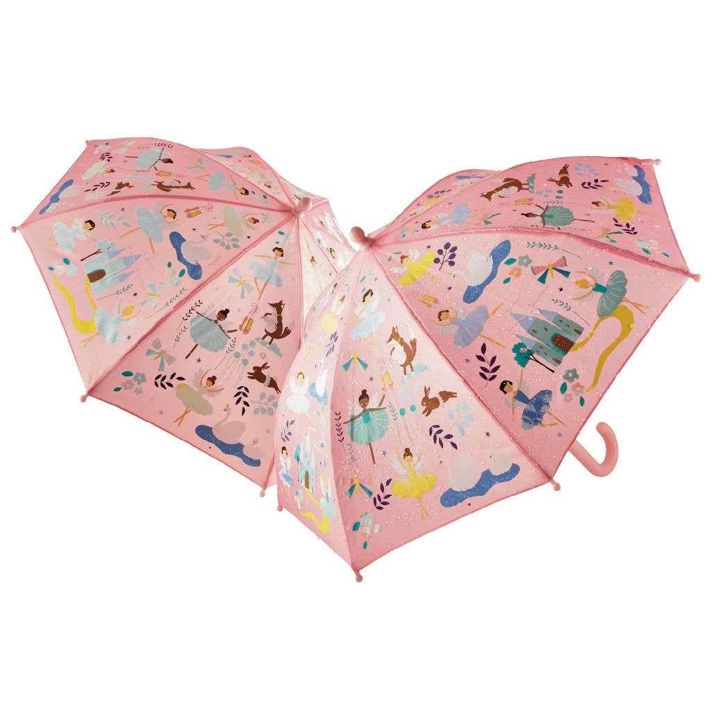 Parapluie changeant de couleur / Enchantée