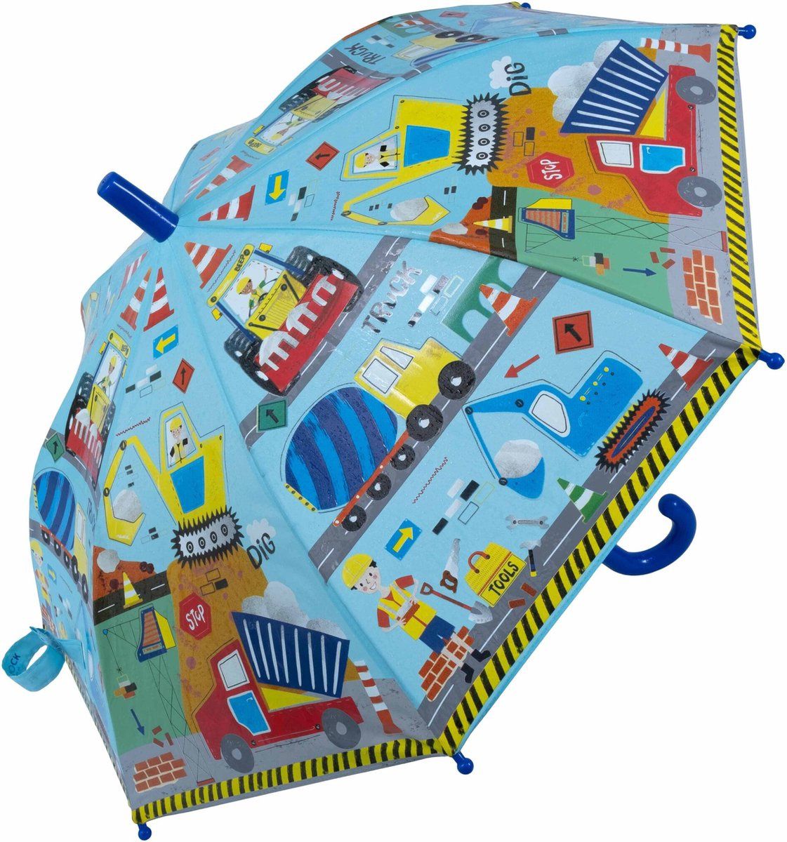 Parapluie changeant de couleur / Construction