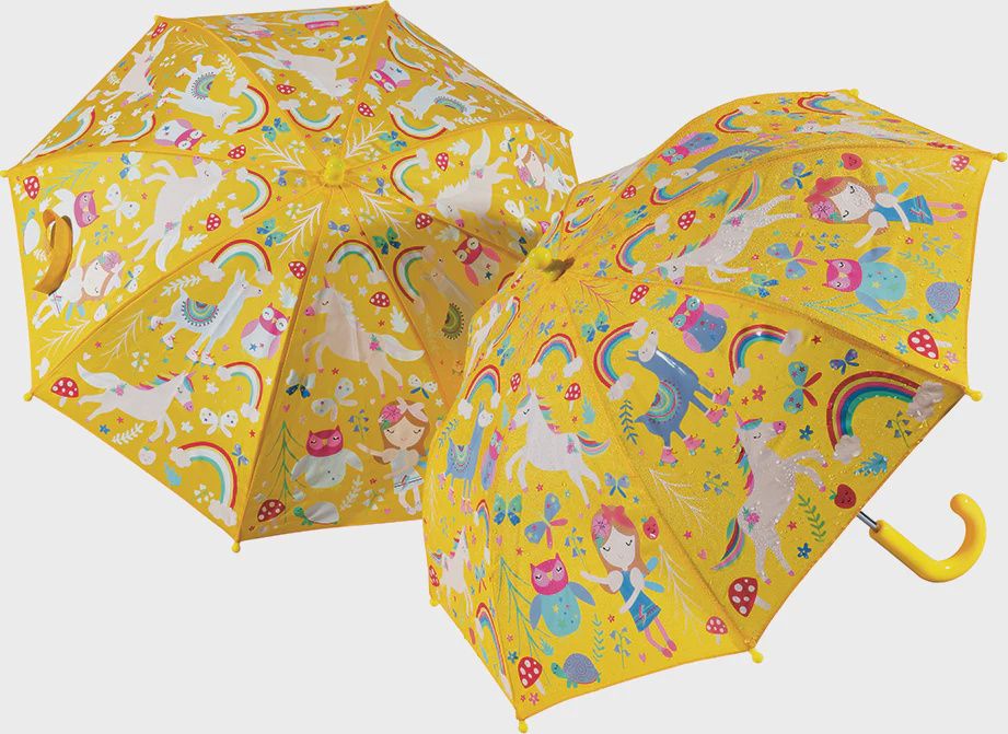 Parapluie changeant de couleur / Fée arc-en-ciel