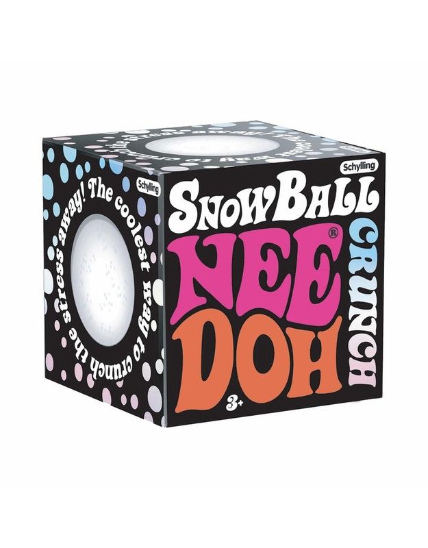 Balle anti-stress / Boule de neige Crunch