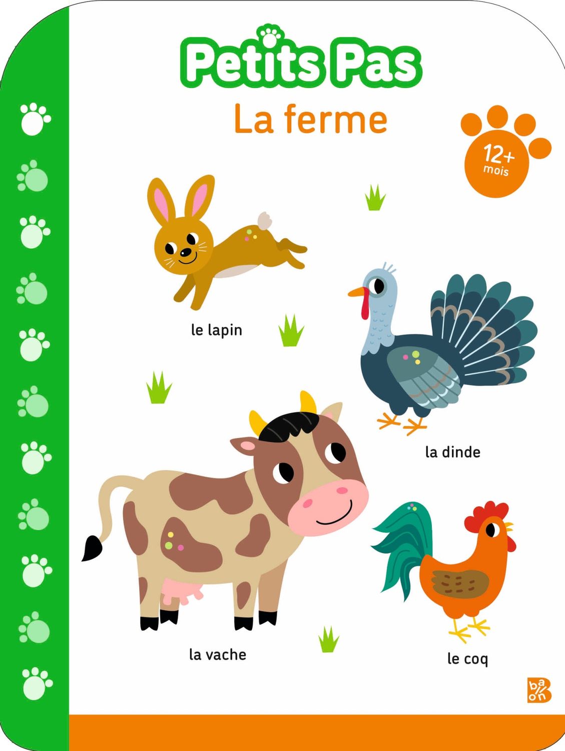 Petits Pas / La ferme 12 mois