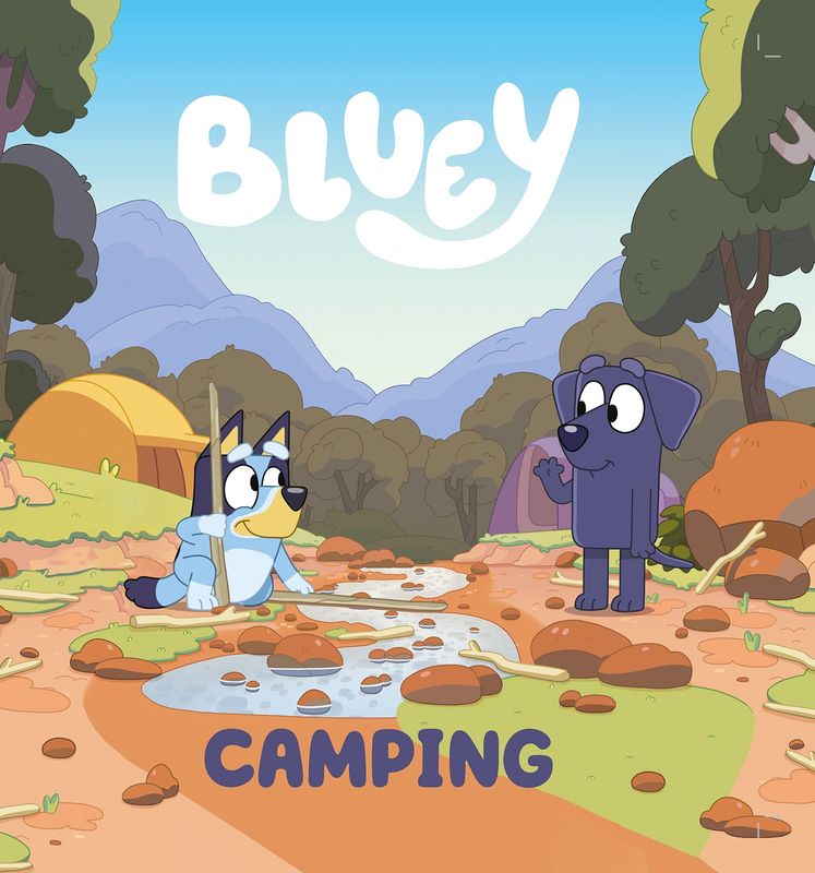 Bluey  / Camping