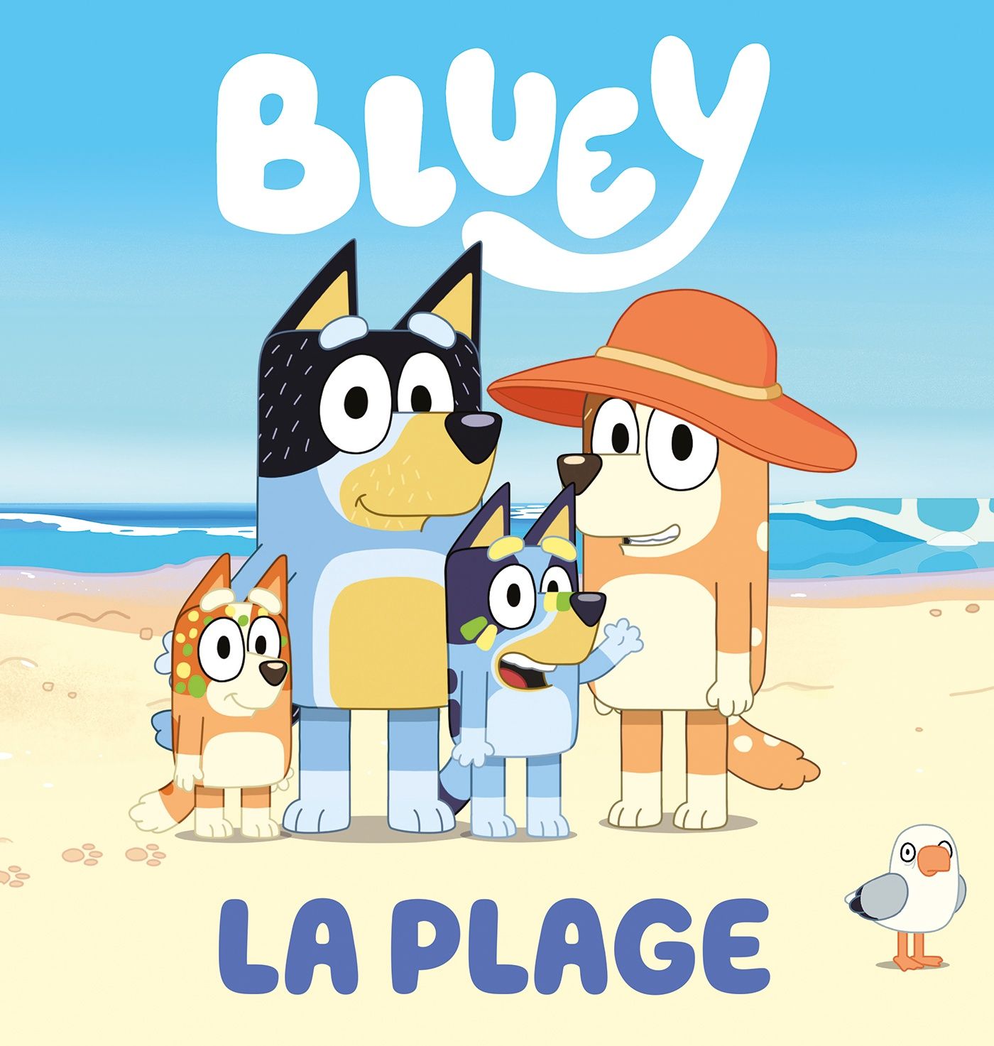 Bluey  / La Plage