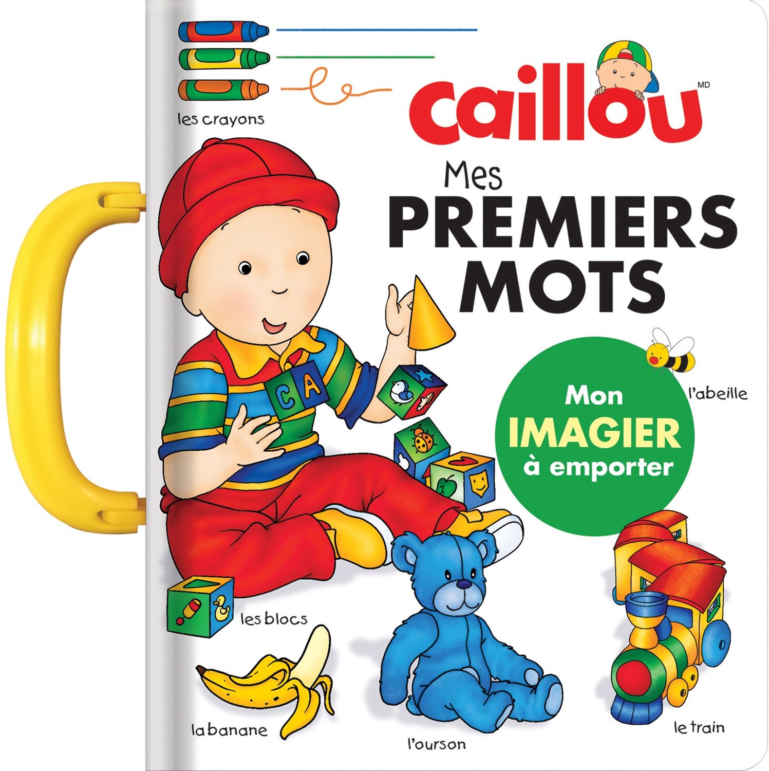 Caillou / Mes Premiers Mots
