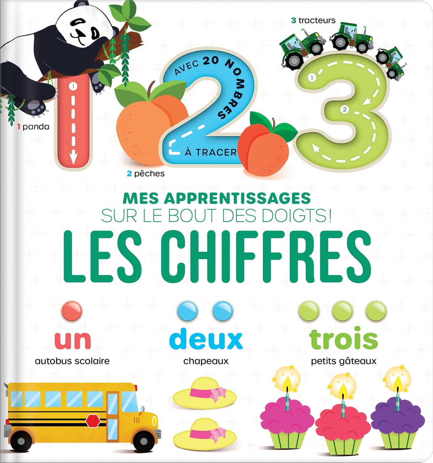 Les chiffres / Mes apprentissages sur le bout des doigts
