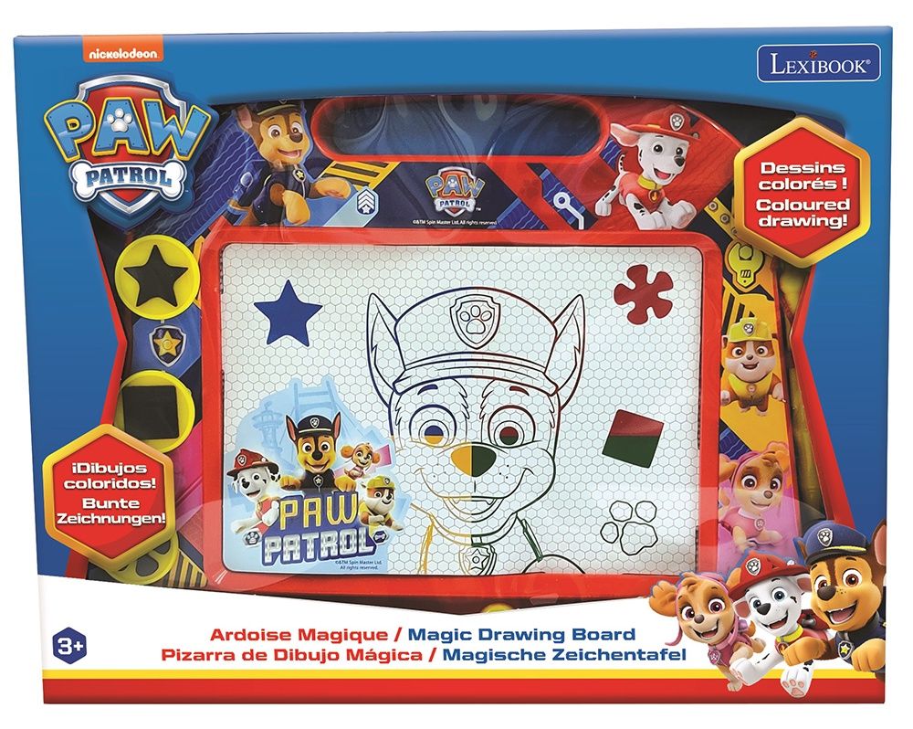 Ardoise magique Pat Patrouille