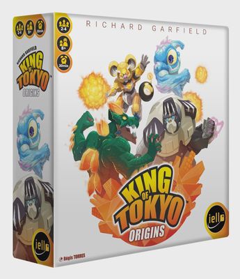 King of Tokyo : Origins (fr)