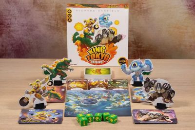 King of Tokyo : Origins (fr)