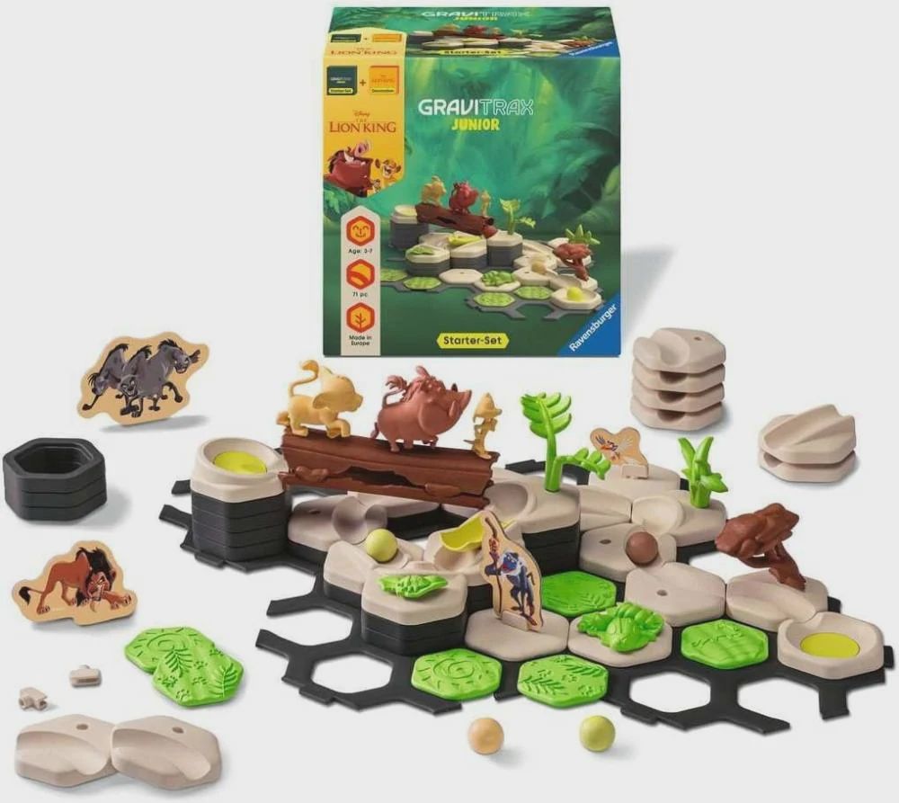 Gravitrax Junior - Kit de démarrage / Roi lion