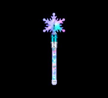 Baguette de cristal lumineuse
