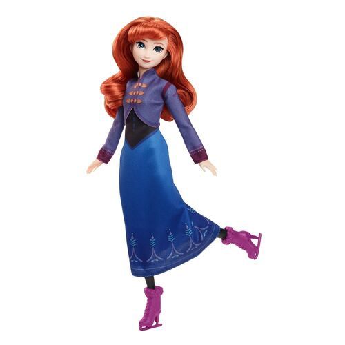 La Reine des neiges - Poupée patineuse Anna