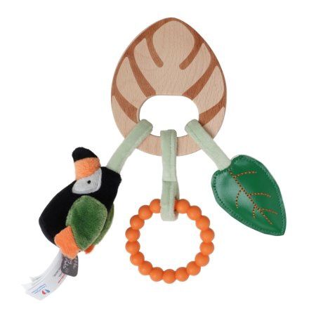 Hochet en bois / Jungle